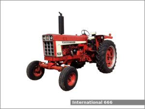 International Harvester 666