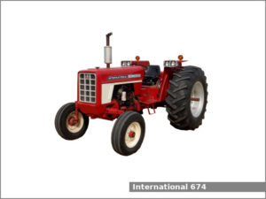 International Harvester 674