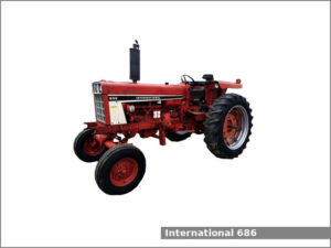 International Harvester 686