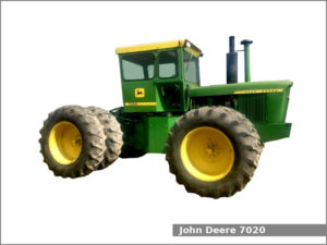 John Deere 7020