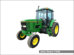 John Deere 7200