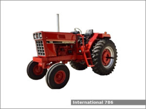 International Harvester 786