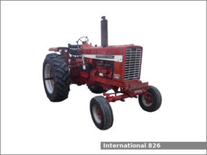 International Harvester 826