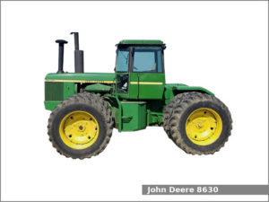 John Deere 8630