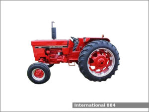 International Harvester 884