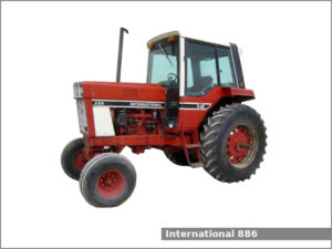 International Harvester 886