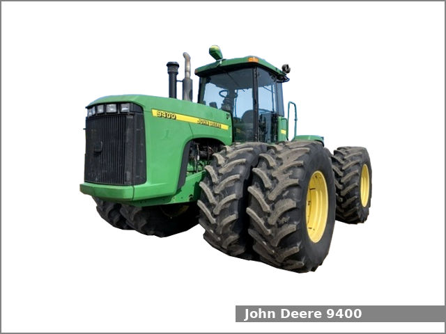 John Deere 9400 Tractor & Implement Sticker    JD-357 