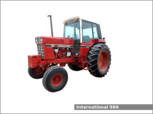 International Harvester 986