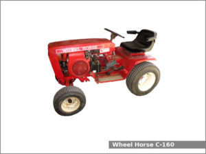 Wheel Horse C-160