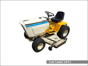 Cub Cadet 2072