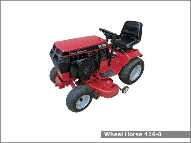Toro/Wheel Horse 416-8 Tractor Mowing Deck Mule Drive
