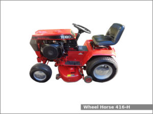 Wheel Horse 416-H