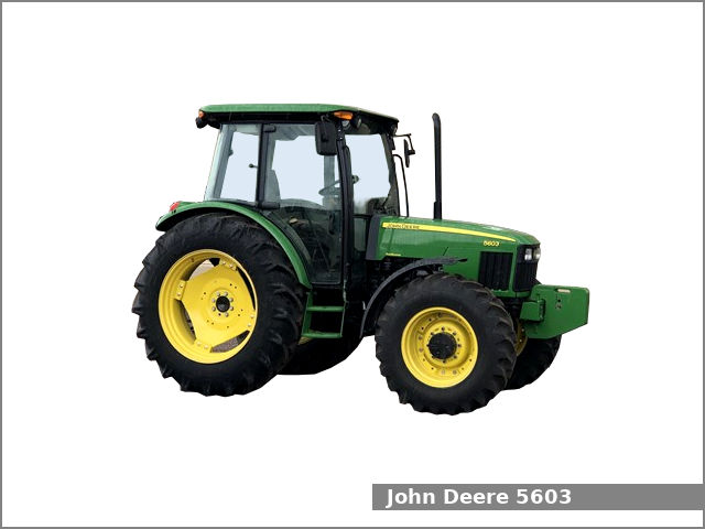 John Deere 5603 Utility Tractor Review And Specs Tractor Specs