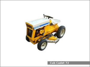 Cub Cadet 72