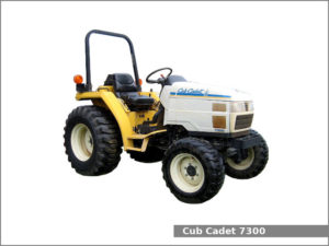 Cub Cadet 7300