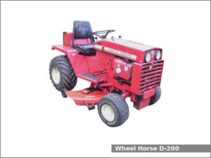 Wheel Horse D-200
