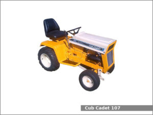 Cub Cadet 107