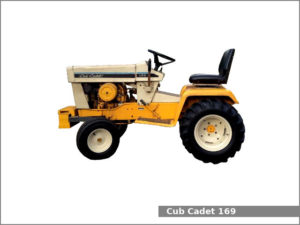 Cub Cadet 169