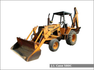 J.I. Case 580C Construction King