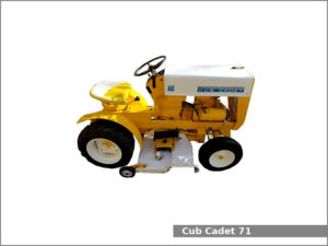 Cub Cadet 71