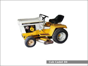 Cub Cadet 86