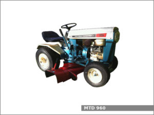 MTD 960 Fifteen Hundred