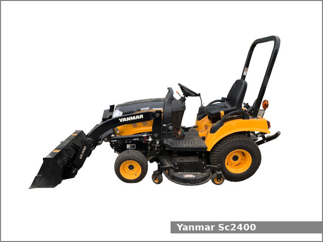 Yanmar Sc Sub Compact Utility Tractor Review And Specs Tractor Specs