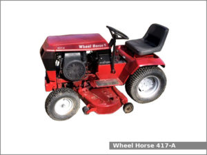 Wheel Horse 417-A