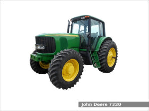 John Deere 7320