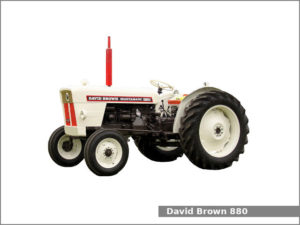 David Brown 880 Selectamatic