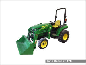 John Deere 2032R