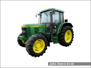 John Deere 6110