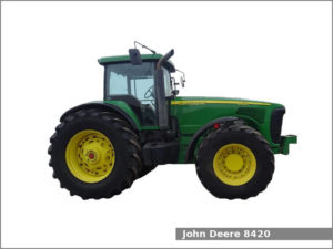 John Deere 8420