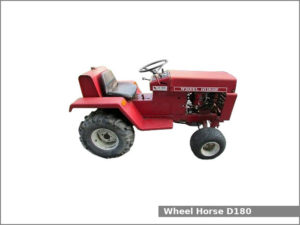 Wheel Horse D-180