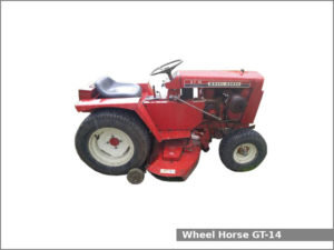 Wheel Horse GT-14