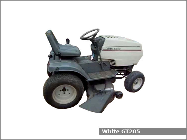 White Gt 5 Garden Tractor Review And Specs Tractor Specs