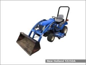 New Holland Boomer TZ25DA