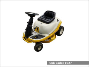 Cub Cadet 1027