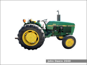 John Deere 2040 (1980-1982)