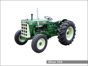 Oliver 550
