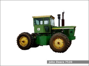 John Deere 7520 (1972-1975)