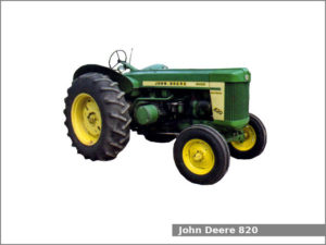 John Deere 820 (1956-1958)