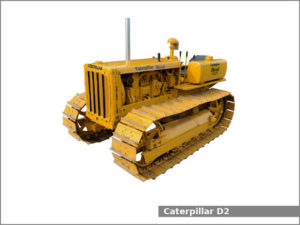 Caterpillar D2