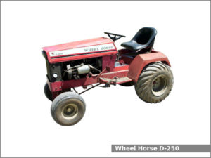 Wheel Horse D-250