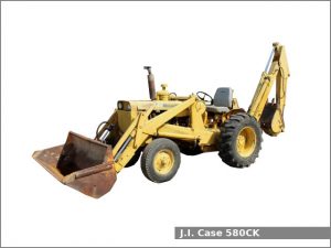 J.I. Case 580 CK