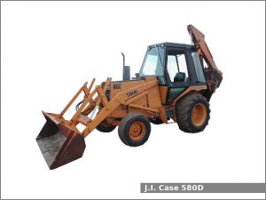 J.I. Case 580D