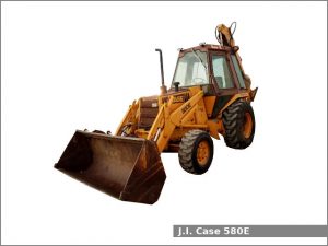 J.I. Case 580E