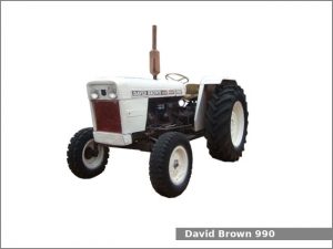 David Brown 990 Selectamatic