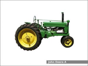 John Deere A