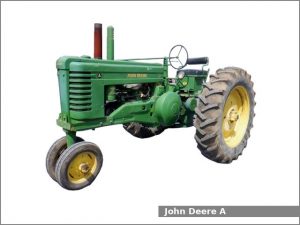 John Deere A